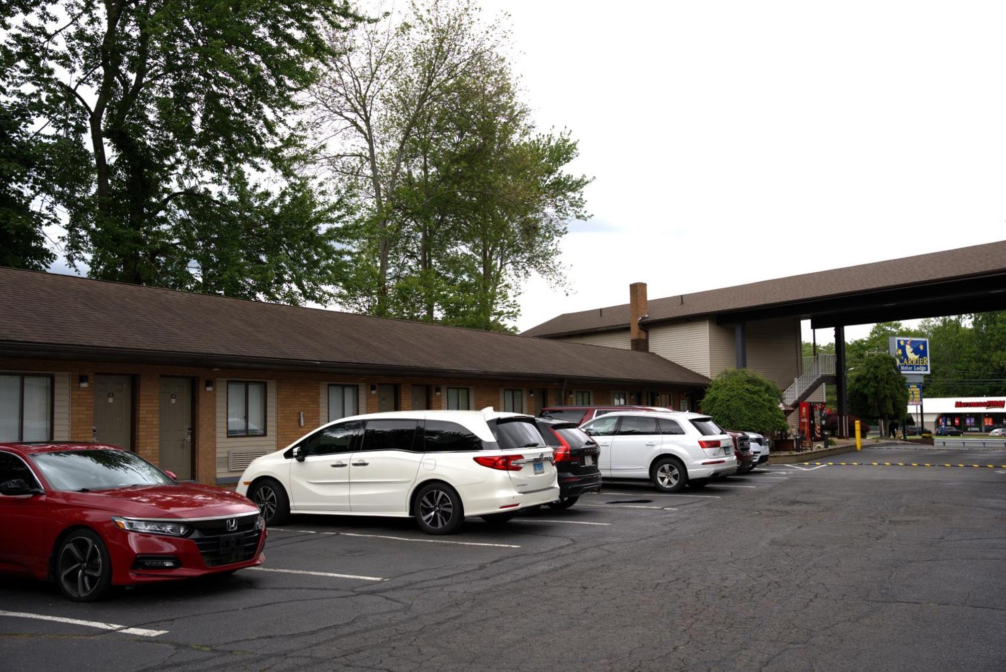 Carrier Motor Lodge Newington Exteriér fotografie