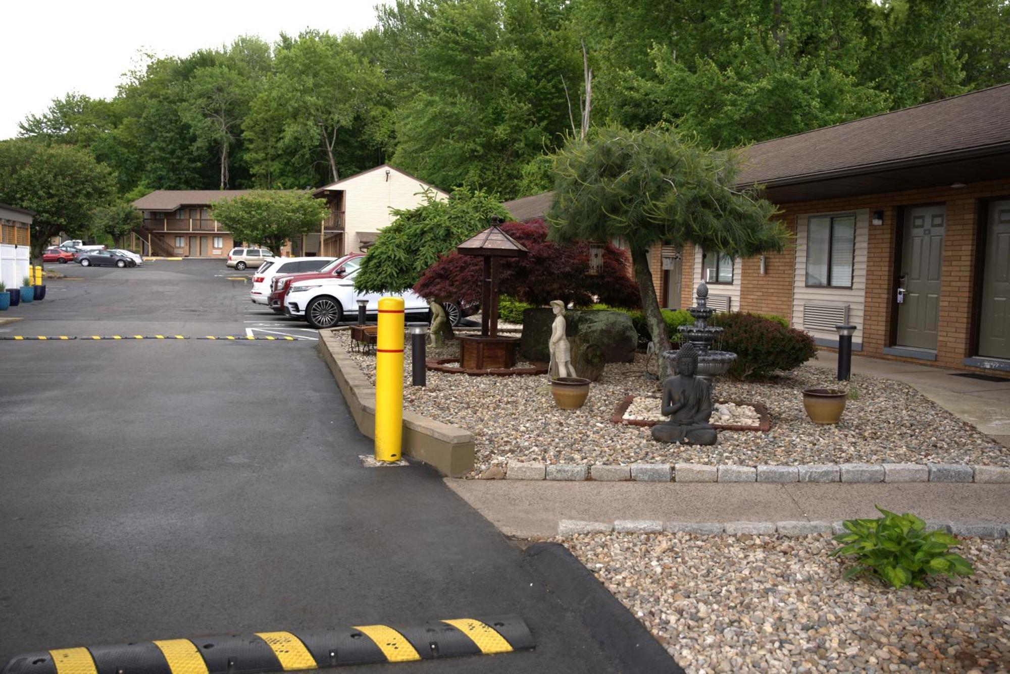 Carrier Motor Lodge Newington Exteriér fotografie